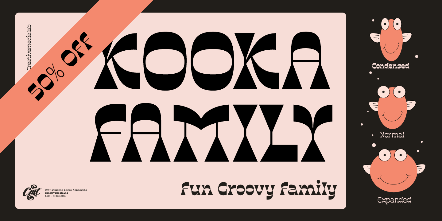 Example font Kooka #11